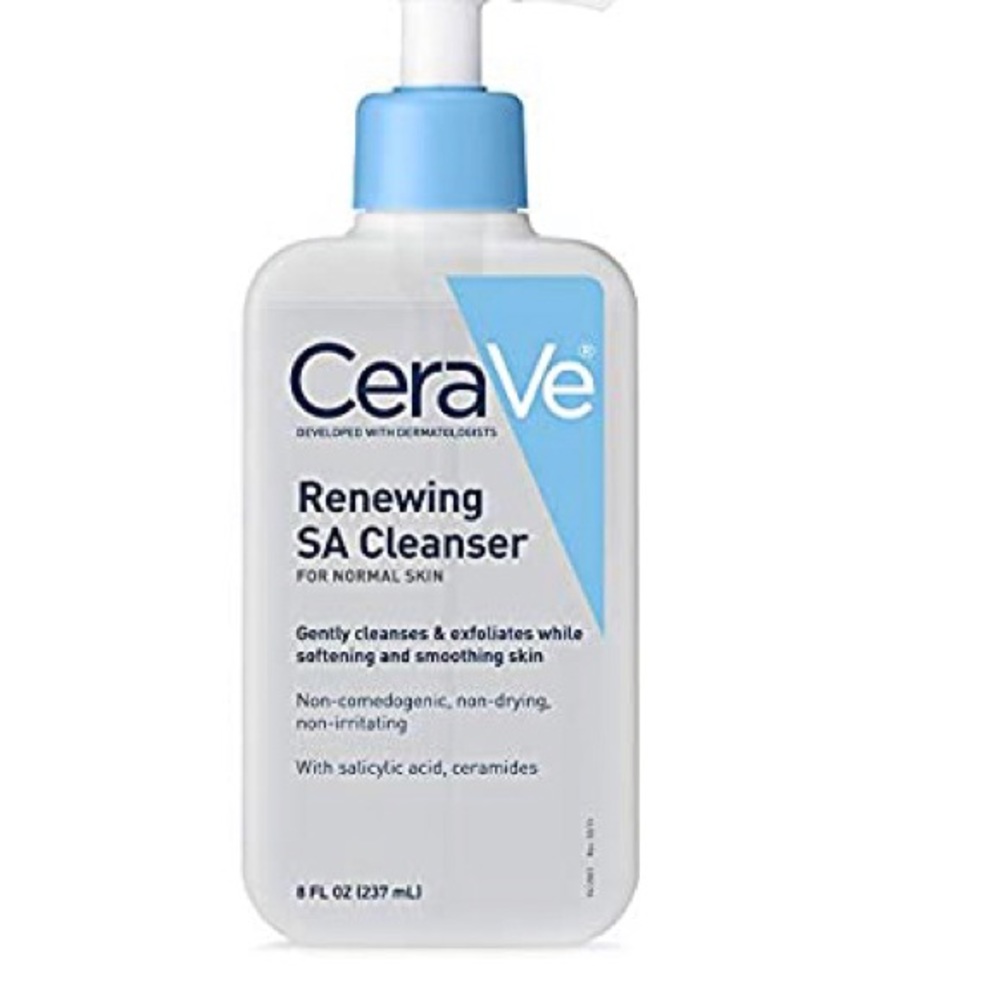 CeraVe SA cleanser